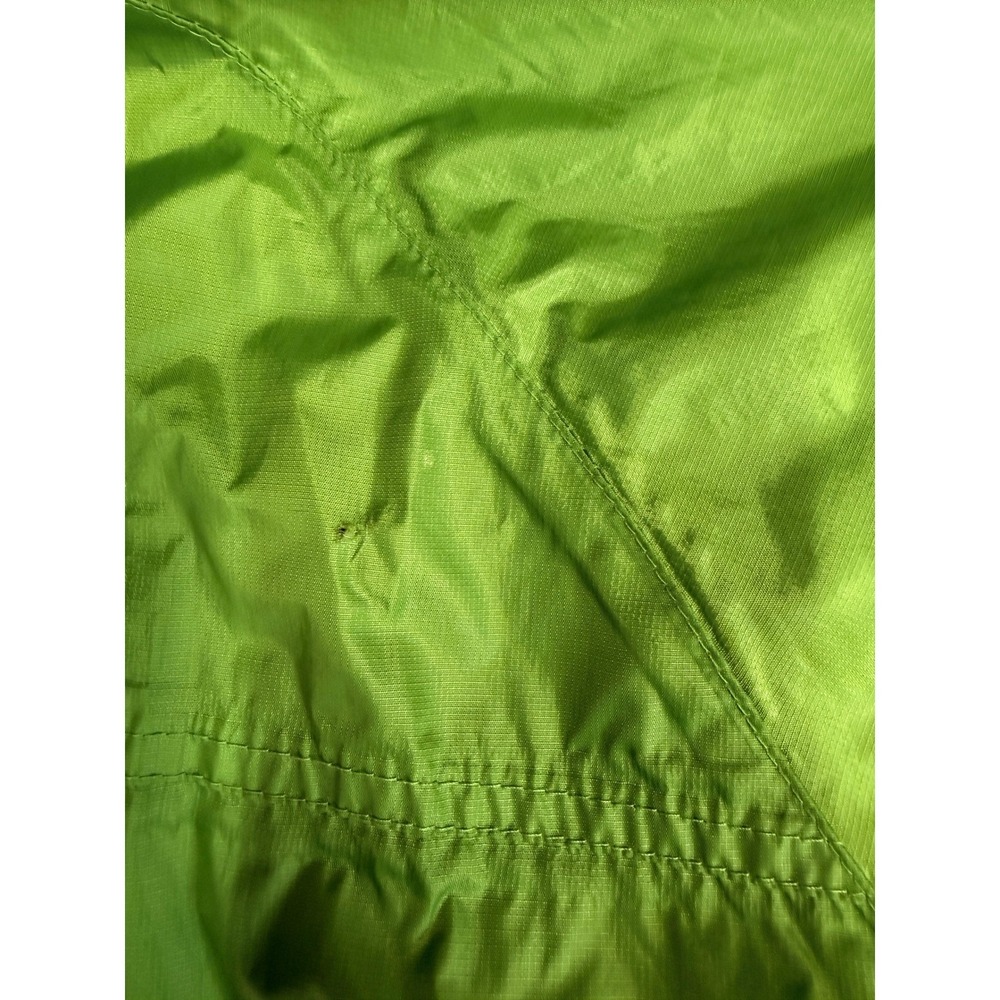 Karrimor Weathertite Outdoor Jacket Mens Lime Green Waterproof Shell 442058, L - Picture 10 of 14